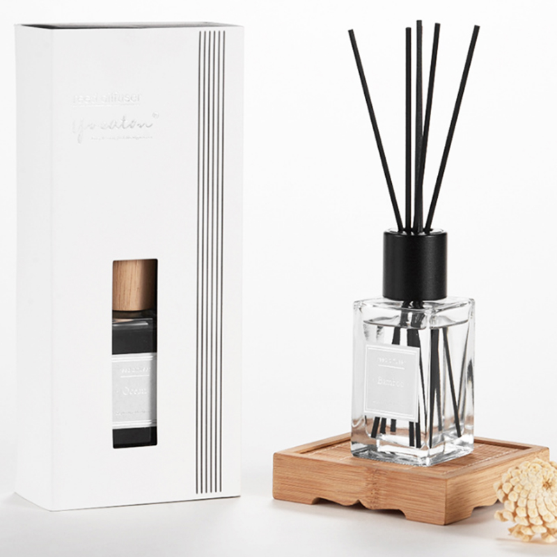 Room freshener supplier wholesale aromatherapy essential oil reed diffuser with private label for home fragrance