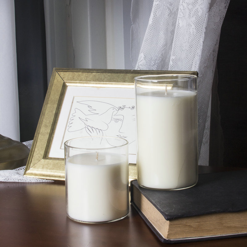 Candle company wholesale hand poured soy wax candles with private label for home decor Ireland