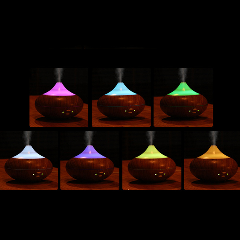 Wholesale cool mist humidifier aromatherapy essential oil diffuser Canada for home fragrance