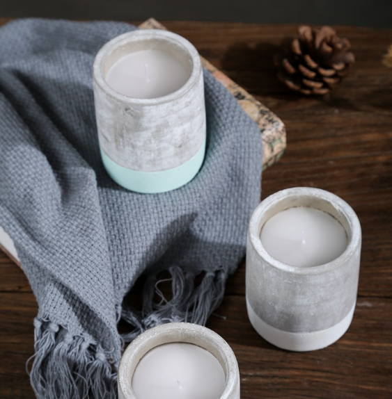 Australia hot sale ceramic scented natural soy wax candles China vendor supply free samples with customization